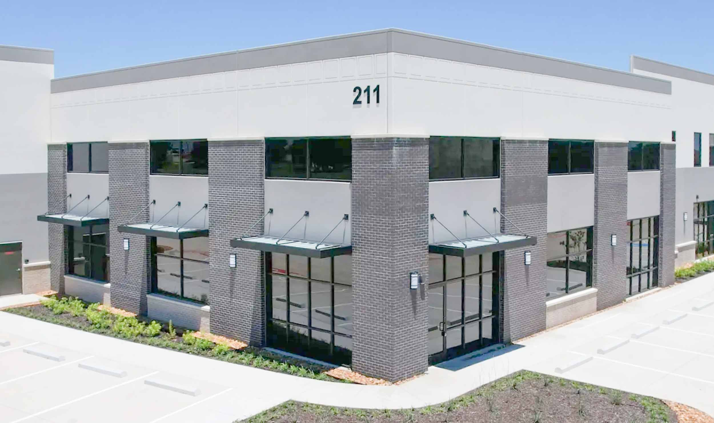 Front view of Direct Edge Dallas Texas Facility