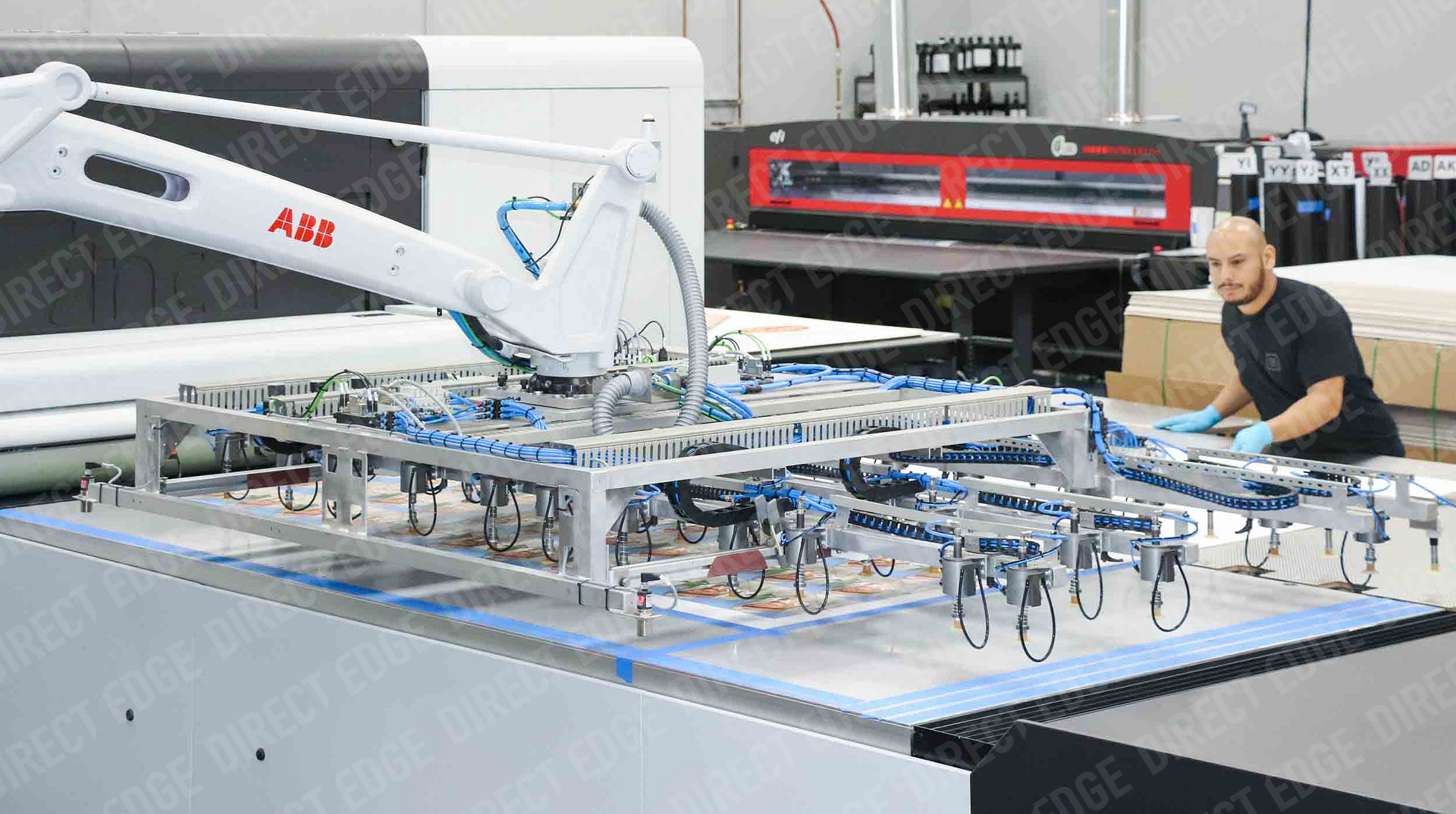 Direct Edge Large Format Printer